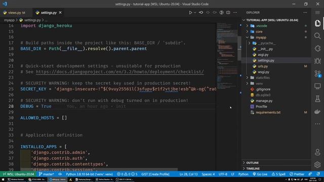 How to Deploy a Django App to Heroku The Right Way смотреть онлайн