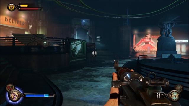 BioShock Infinite DLC - Burial at Sea Episode 1 (Hard) (2013) - Head Back to The Tram смотреть онлайн