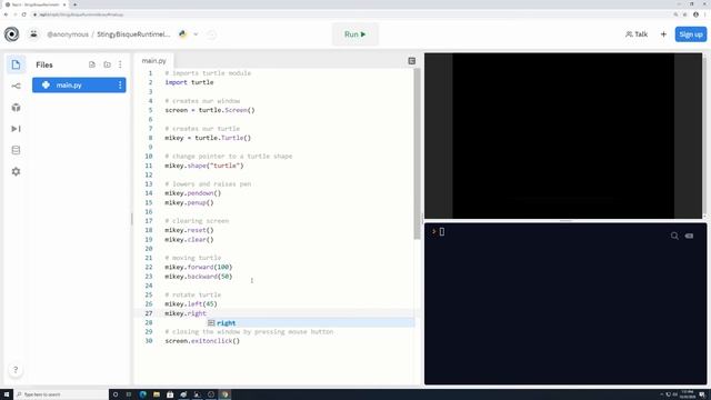 Python Basics: Turtle Module 1 смотреть онлайн
