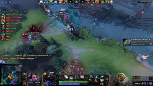 EPIC! TEAM SPIRIT vs TEAM SECRET - 3 карта / Bo3 - Матч за Выход в Гранд-Финал TI10 [4ce & Lex]