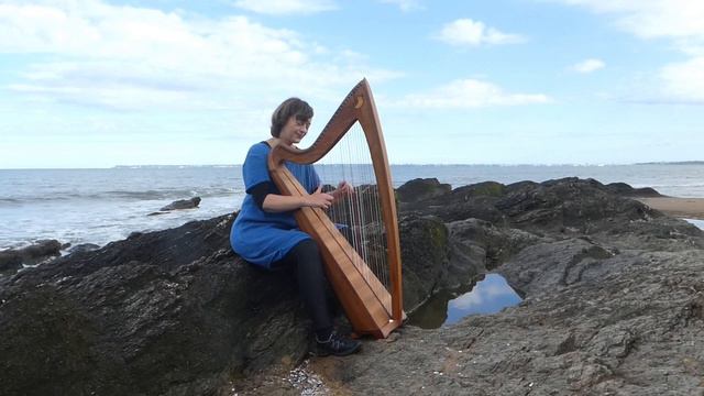 Celtic Harp Solo "Dem Meere zu" by Linda Schaible смотреть онлайн