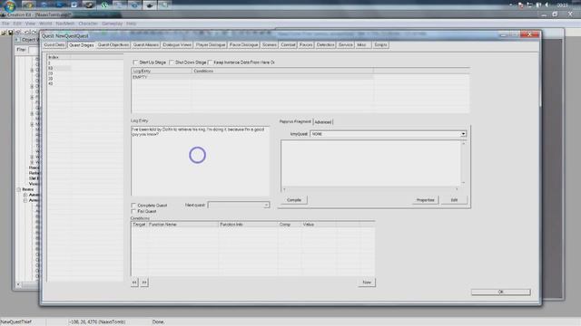Skyrim Creation Kit Tutorials - Episode 16: Quest Objectives [3/3] смотреть онлайн