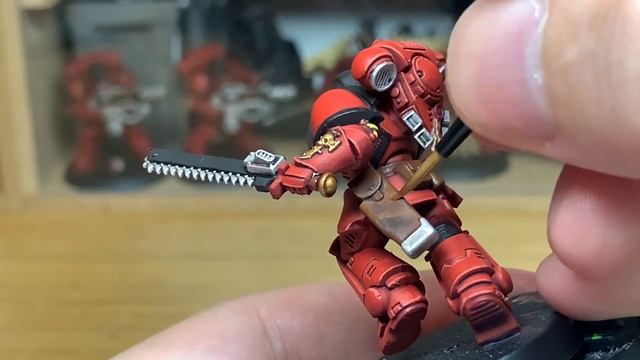 How to paint a Knights of the Chalice Assault Intercessor смотреть онлайн