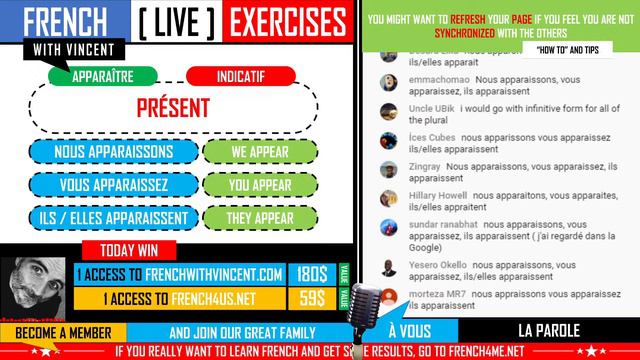 FRENCH INTERMEDIATE EXERCISES - EPISODE 9 | LEARNING FRENCH MADE EASY смотреть онлайн