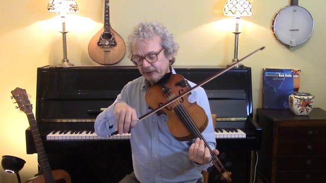 Deil among the Tailors (fiddle lesson) смотреть онлайн