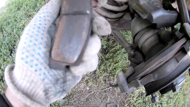 Замена тормозных колодок на Ниве. Колодки Трансмастер - Transmaster. LADA 4х4 смотреть онлайн