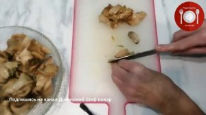 Как жарить рапаны