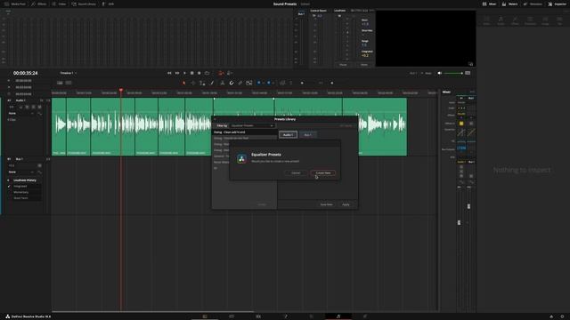 Как использовать Audio Presets в DaVinci Resolve 18.6. смотреть онлайн