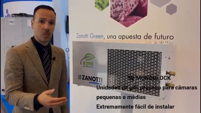 SB Monoblock ZANOTTI en portugués смотреть онлайн