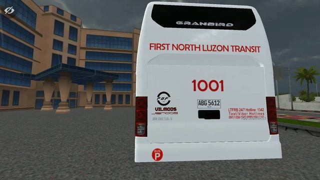 KIA GRANBIRD ( BLUESKY ) / BUSSID MOD DOWNLOAD смотреть онлайн