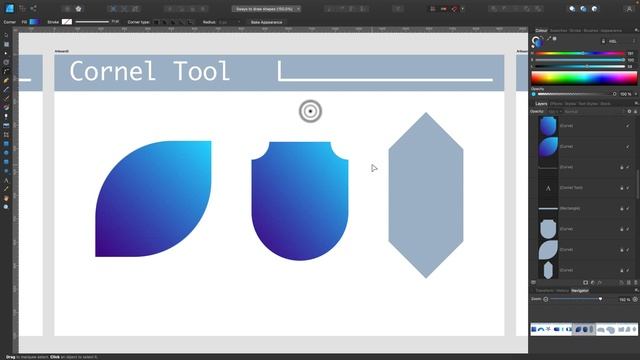 5 Essential Tools To Effectively Draw Vector Shapes Affinity Designer Shape Builder Tool Workaround смотреть онлайн