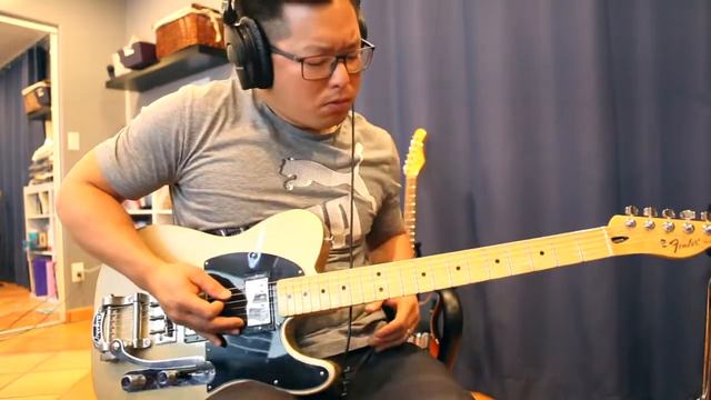 Fralin Modern PAF pickup review/demo - LION by Elevation Worship смотреть онлайн