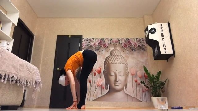 Приветствие солнцу. Сурья намаскар. смотреть онлайн