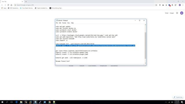 Part 9- Infoblox IPAM plugin for Kubernetes and setting up Kubernetes Cluster смотреть онлайн