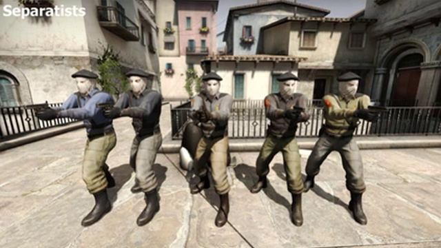 CSGO Separatist bot sounds смотреть онлайн