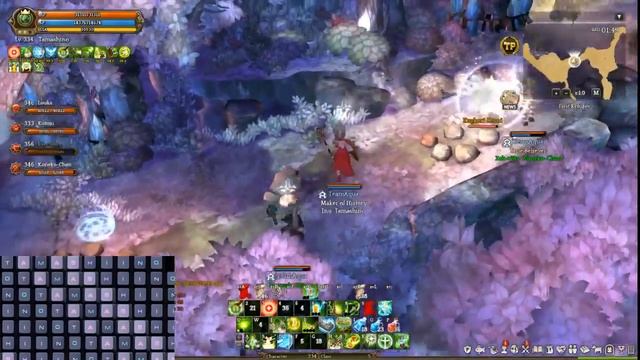 Tree of Savior UniqueRaid priest miko oracle tao Rango9 смотреть онлайн