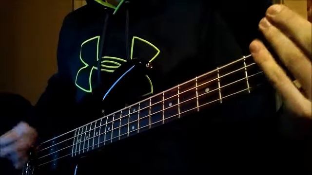 Scorpions-Rock You Like A Hurricane (Bass Cover) by Christopher Miles смотреть онлайн