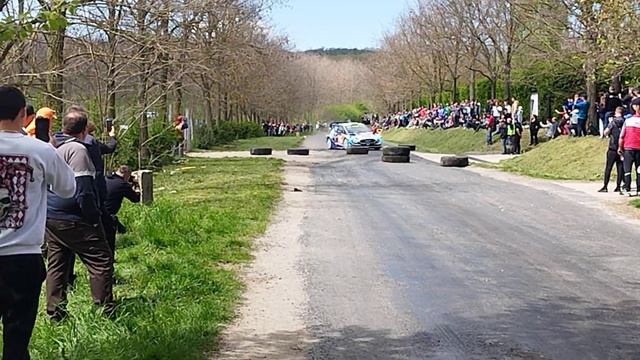 Subi - Smica / Ford Fiesta WRC CRUMERUM Nyerges Rally 2023 BIG MOMMENT смотреть онлайн
