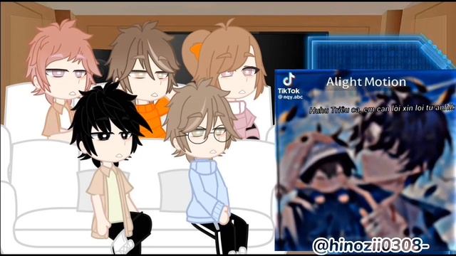 • | Fake Slackers (???) React to...? | • |My AU/Original?|Ship|Vietnamese-- смотреть онлайн