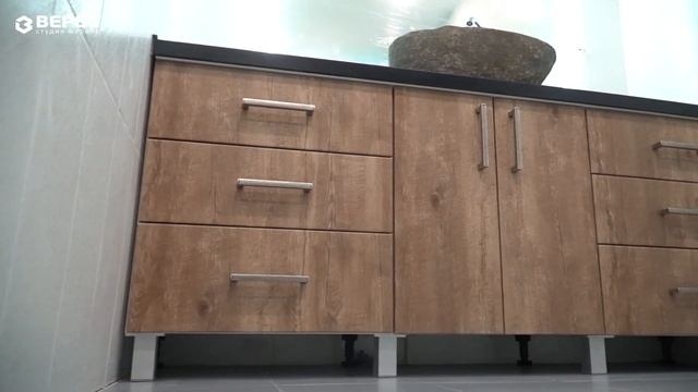 УСТАНОВКА НАКЛАДНОЙ РАКОВИНЫ НА СТОЛЕШНИЦУ ДЛЯ ВАННОЙ С МЕБЕЛЬЮ смотреть онлайн
