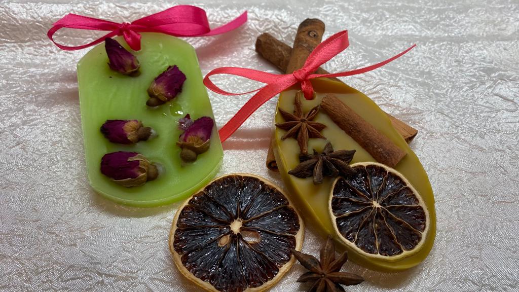 Флорентийское саше своими руками из пчелиного воска и парафина. смотреть онлайн