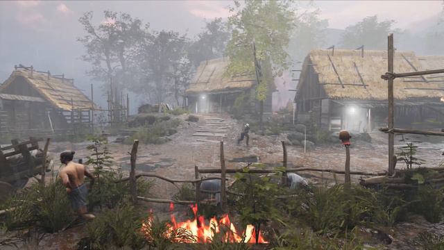 Trek to Yomi The Witcher 3 Geralt Mod смотреть онлайн