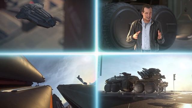 Star Citizen: IAE 2949 – Anvil Aerospace смотреть онлайн