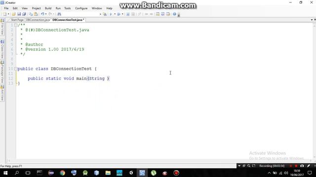 Java Database Connection using Singleton pattern Class смотреть онлайн