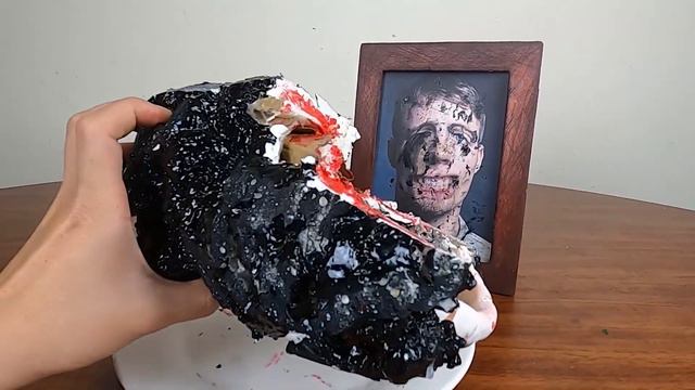 KlunaTik Siren Head Coffin Dance | Mukbang EAT Asmr