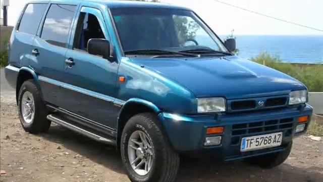 MI NISSAN TERRANO II SGX смотреть онлайн