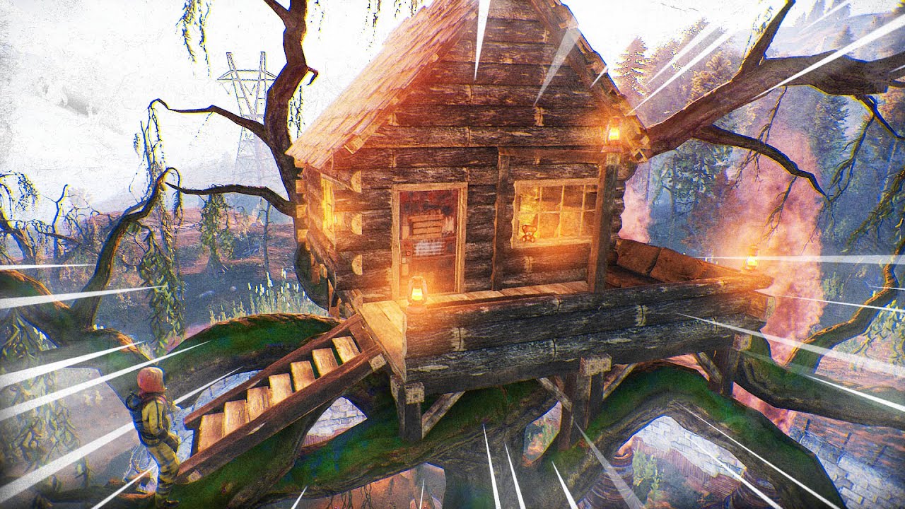 Выживание с Нуля. Мой Дом это Дерево! Rust/Раст смотреть онлайн