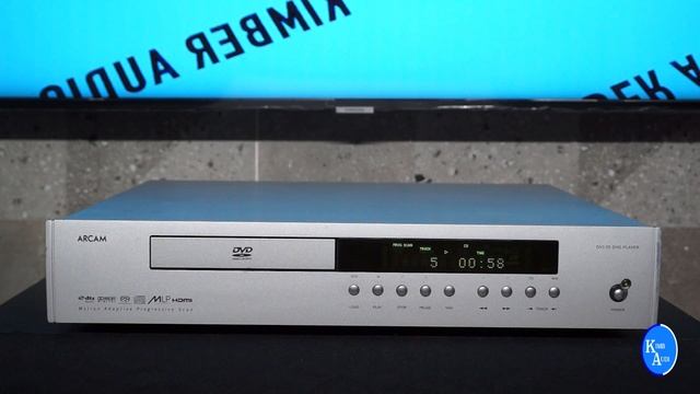 REPRODUCTOR ( ARCAM DV-135 ) VS ( MARANTZ CD-5001 ) смотреть онлайн