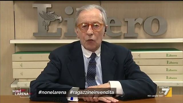 Vittorio Feltri su Lilli Gruber: "Con me è stata sessista, ha detto che sono in andropausa ... смотреть онлайн