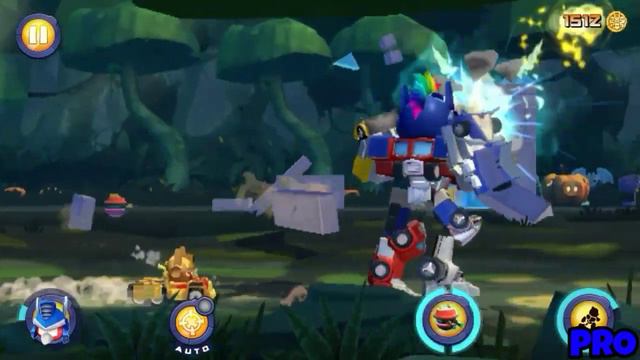 ANGRY BIRDS TRANSFORMERS - NOOB VS PRO VS HACKER смотреть онлайн