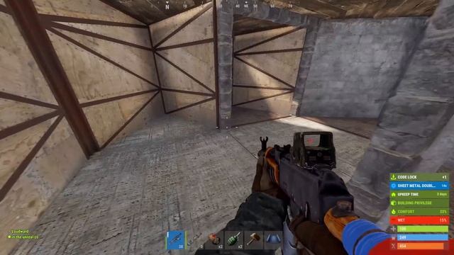 КРАСНЫЙ ДОМ! ПОДВОДНАЯ ЛОВУШКА на МИЛЛИОН в РАСТ/RUST смотреть онлайн