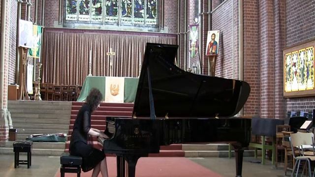 Chopin, Valse posth in E minor (Pamela Panzica, encore) смотреть онлайн