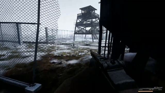 Winter Assault on Haguenau in Post Scriptum WW2 Gameplay смотреть онлайн