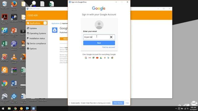 Installing google drive filestream смотреть онлайн