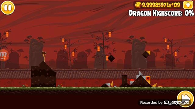 ANGRY BIRDS SEASONS ПРОХОЖДЕНИЕ #10 MIGHTY DRAGON смотреть онлайн
