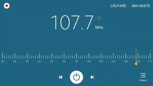 RADIO MICUL SAMARITEAN - 107.7 FM recepţionat în Bordeşti (VN)