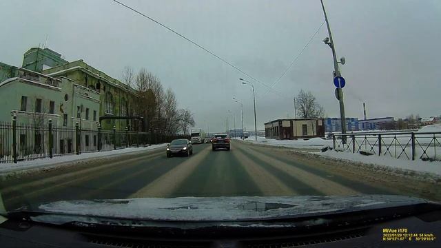 29.01.2022 Октябрьская набережная