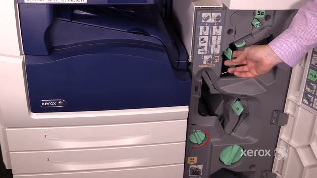 Xerox® WorkCentre® 5945/5955 Jam Clearance Finisher