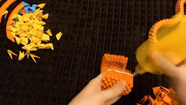 Поделка на 8 марта | 3d origami tutorial | Модульное оригами | diy for mom смотреть онлайн