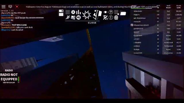 Roblox Trik : [HALLOWEEN] Parkour