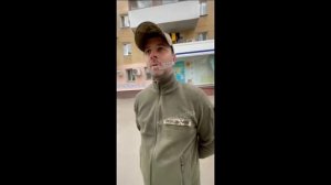 Щекастый, почему не под Бахмутом!? Дерзкий украинец жёстко опустил военкомов.