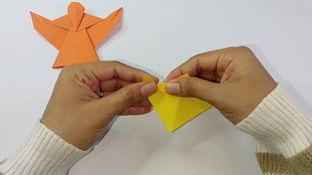DIY paper angel / Origami angel смотреть онлайн