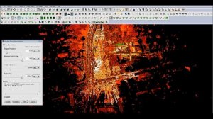 Чистка облаков точек от проезжающих автомобилей и проходящих людей в настольном ПО Leica Cyclone