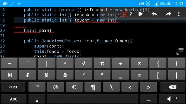 Android Aide Game tutorial part 2 смотреть онлайн