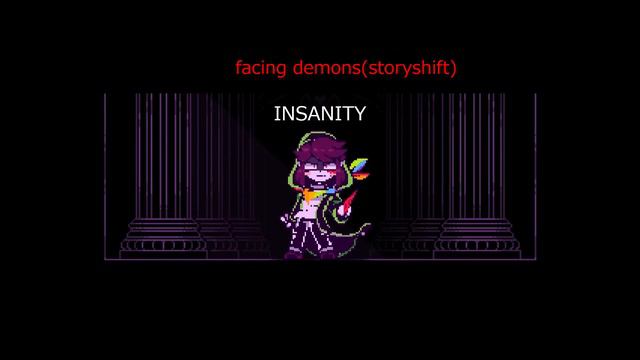 Storyshift:facing Demons(Devilovania) INSANITY